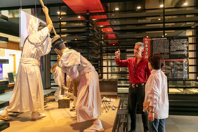 Private Knife Purchasing Tour in Seki Gifu - Transportation and Logistics