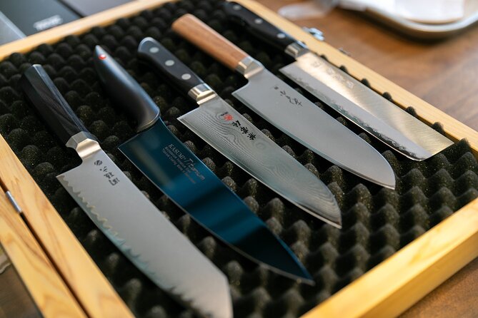 Private Knife Purchasing Tour in Seki Gifu - Knife Testing Adventure