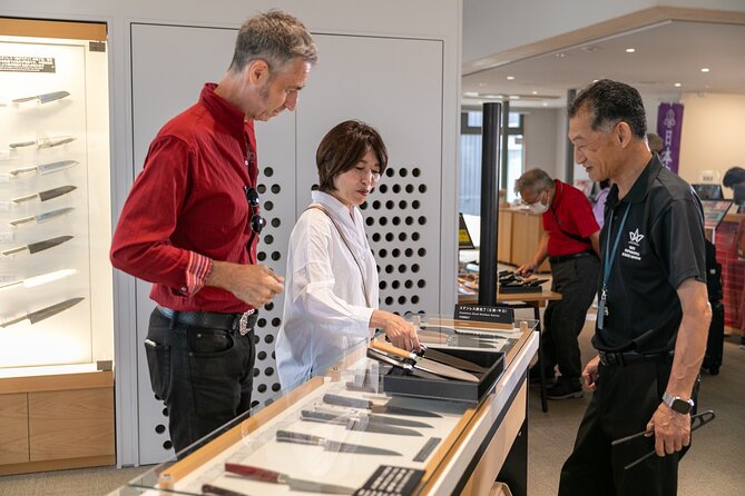 Private Knife Purchasing Tour in Seki Gifu - Additional Costs