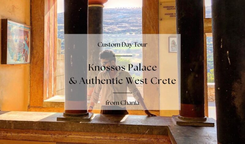Private Knossos & Authentic Crete With Local Experiences - Visit Award-Winning Winery