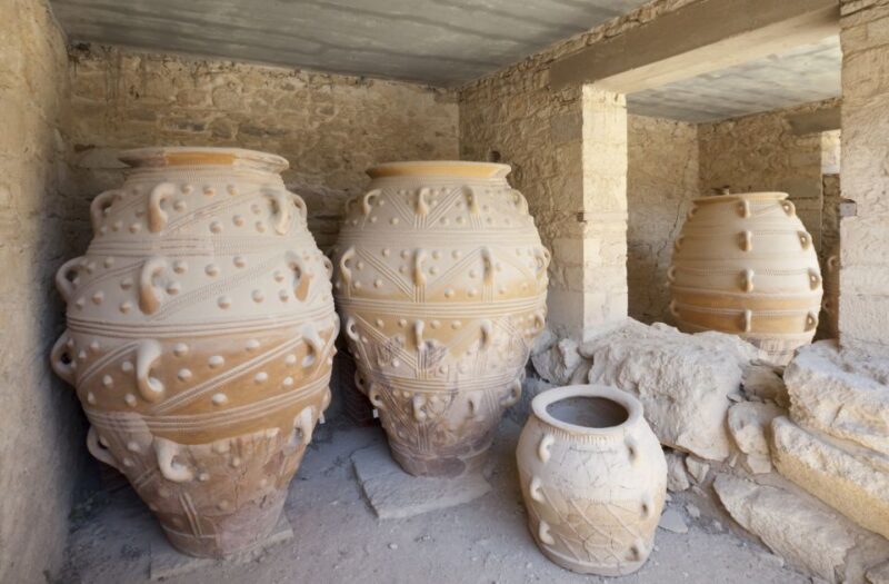 Private Knossos Skip the Line Tour Inc. Lunch & Wine Tasting - Pricing and Booking