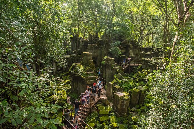 Private Koh Ke & Beng Mealea Temple Tour From Siem Reap - Inclusions