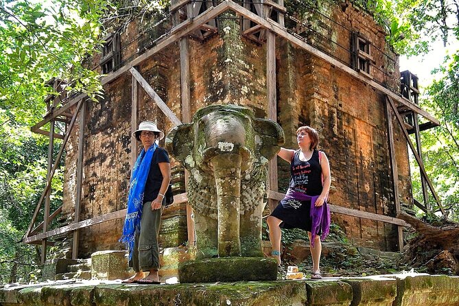 Private Koh Ke & Beng Mealea Temple Tour From Siem Reap - Visiting Beng Mealea Ruins