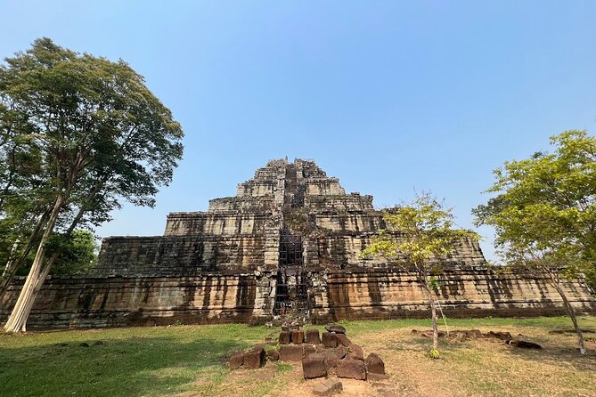 Private Koh Ker & Beng Mealea Tour - Pickup Information