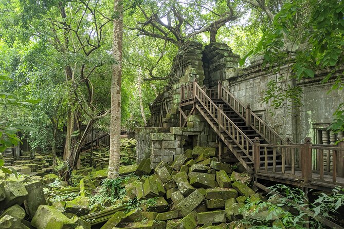 Private Koh Ker & Beng Mealea Tour - Health and Accessibility