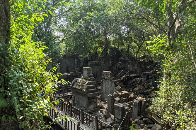 Private Koh Ker & Beng Mealea Tour - Highlights of the Tour