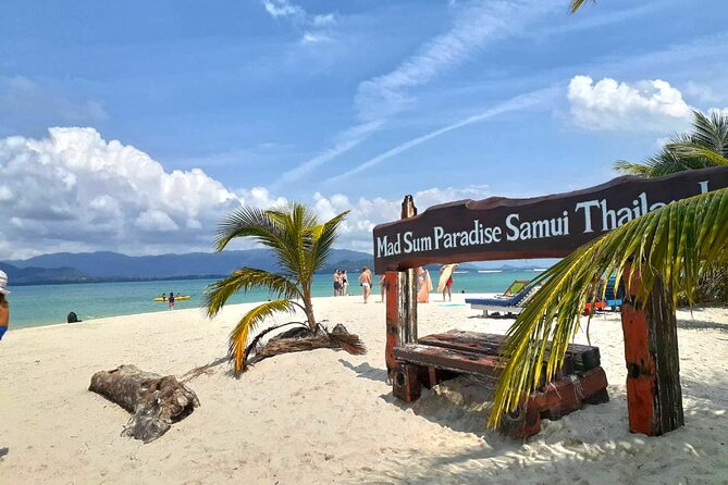 Private Koh Madsum (Pig Island) & Koh Tan by Longtail Boat Tour - Optional Kayaking and Dining
