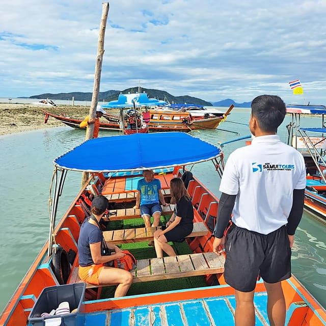 PRIVATE KOH SAMUI TOURS - SECRET ISLANDS BOAT TRIP - Other Information