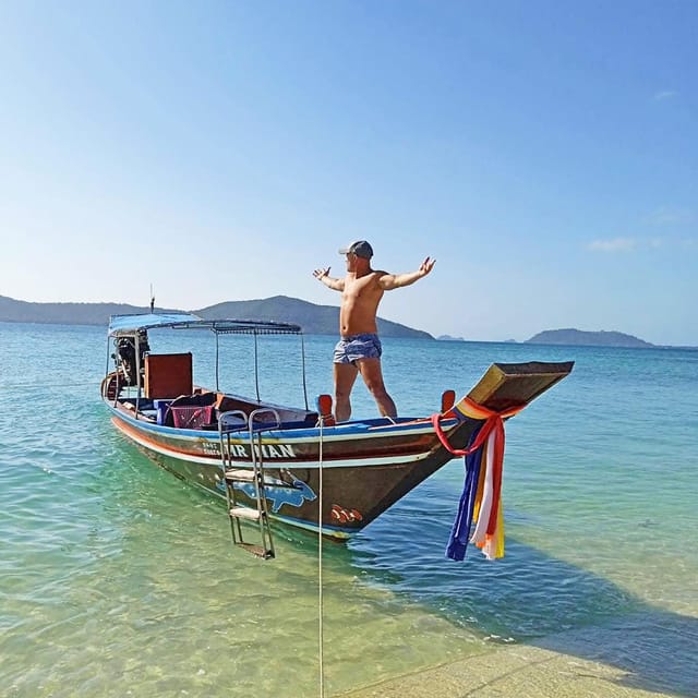 PRIVATE KOH SAMUI TOURS - SECRET ISLANDS BOAT TRIP - Getting There