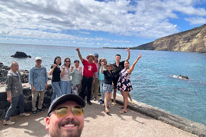 Private Kona Cruise Ship Excursion Kona up to 14 People - Meeting and Pickup Details