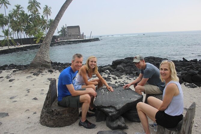 Private Kona From Coffee to Culture Mercedes Tour - Hawaiian Green Sea Turtles