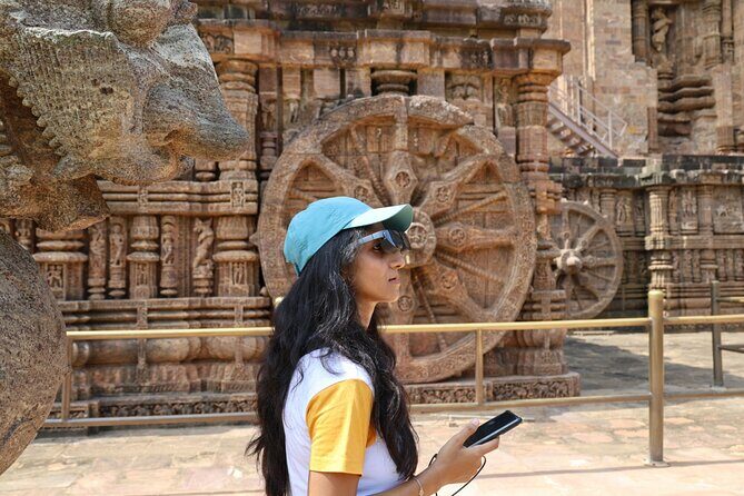 Private Konark Sun Temple Tour with Augmented Reality Experience - FAQs