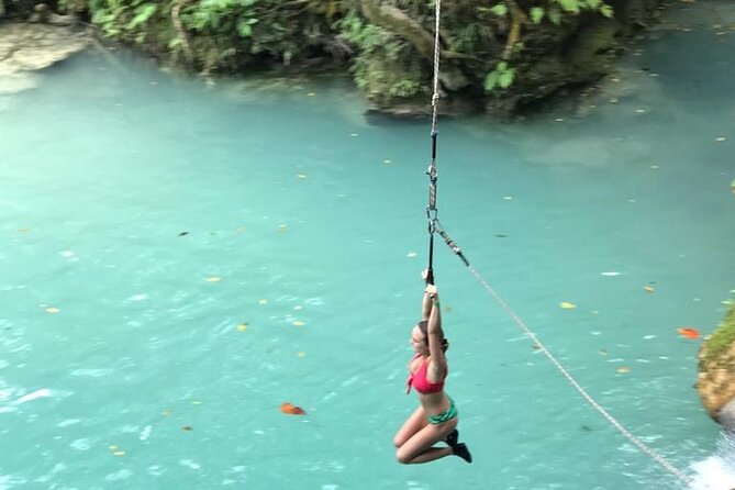 Private Konoko Falls and Blue Hole Combo Tour From Ocho Rios - What to Expect