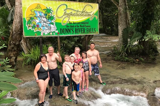Private Konoko Falls and Dunns River Combo Tour From Ocho Rios - Tour Features