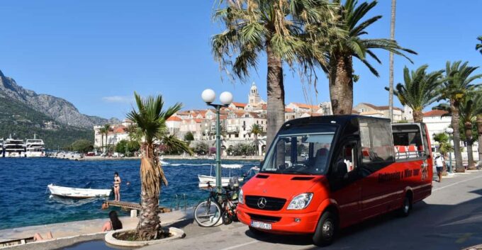 Private Korčula Island: Wine & Sightseeing Tour - Island Sightseeing Locations