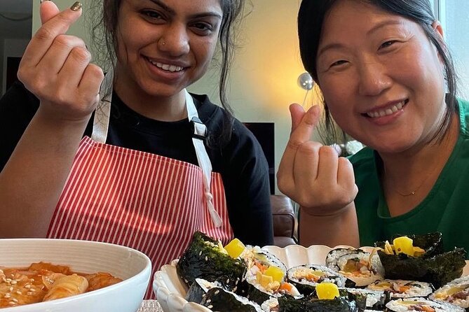 Private Korean Cooking Class in Balmoral Road - Meeting Information