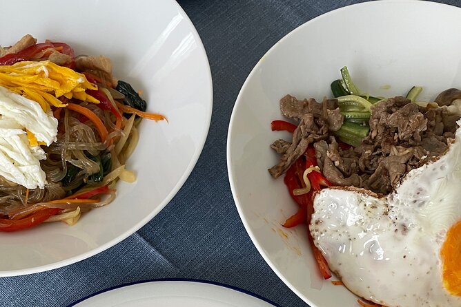 Private Korean Cooking Class in Balmoral Road - Schedule