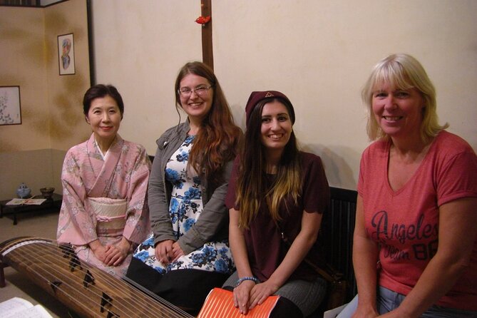 Private Koto Lesson in Kyoto With a Professional Koto Performer - Instrument Provided and Maintenance