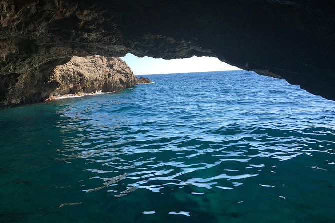 Private Kotor Bay Speed Boat Tour and Blue Cave Adventure - Visiting the Blue Cave
