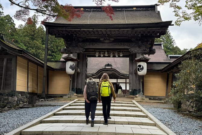 Private Koyasan Day Tour From Osaka – Kii Peninsula UNESCO Site - Key Points