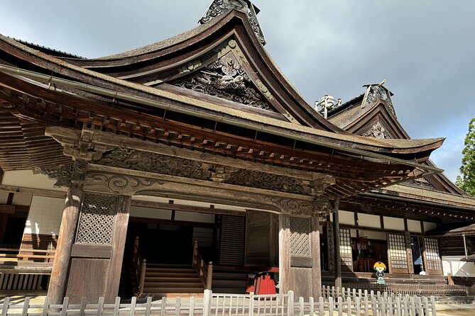 Private Koyasan Day Tour From Osaka – Kii Peninsula UNESCO Site - Schedule and Requirements