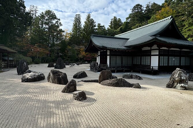 Private Koyasan Day Tour From Osaka – Kii Peninsula UNESCO Site - Highlights of Koyasan