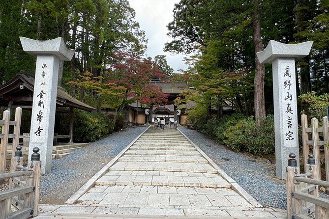 Private Koyasan Day Tour From Osaka – Kii Peninsula UNESCO Site - Exploring Okuno-in