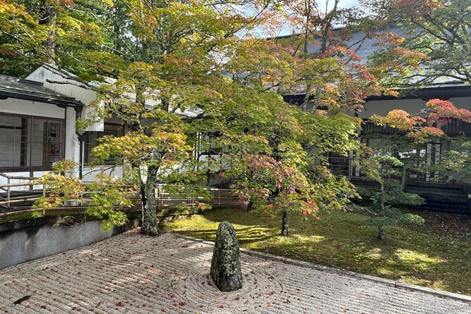 Private Koyasan Day Tour From Osaka – Kii Peninsula UNESCO Site - Visiting Kongobuji Temple