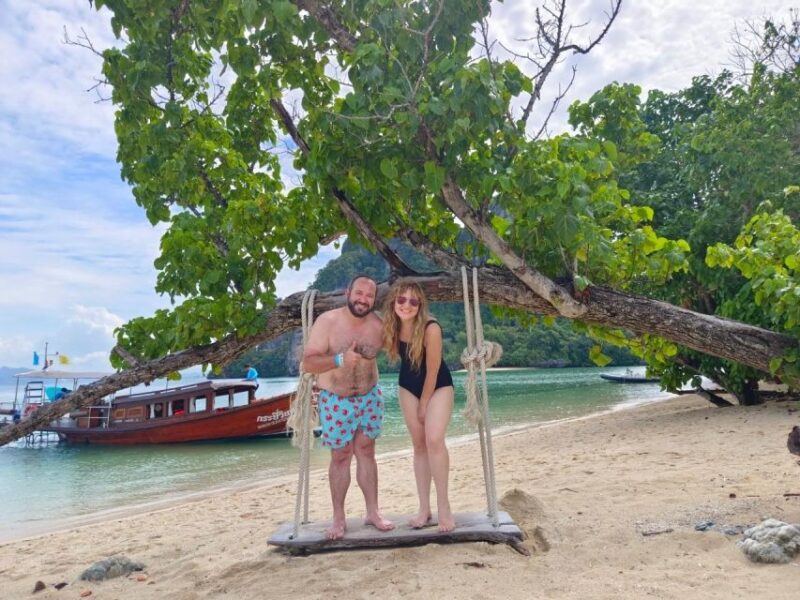 Private Krabi Sunrise to Hong Islands by Luxury Vintage Boat - Itinerary Highlights