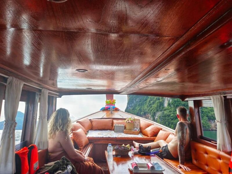 Private Krabi Sunrise to Hong Islands by Luxury Vintage Boat - Important Information
