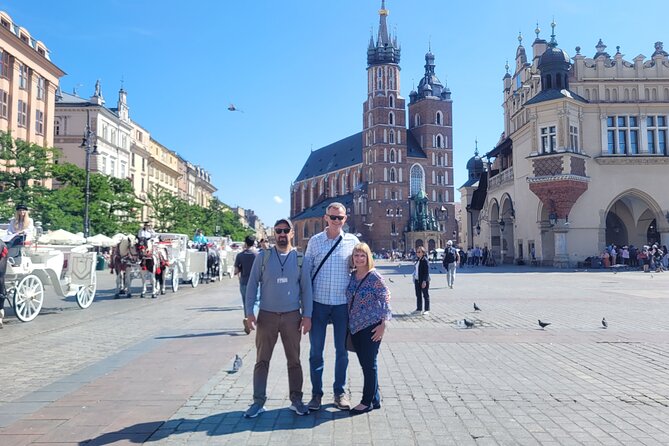 Private Krakow City Tour by Car and Walk With Private Tour Guide - Inclusions and Amenities