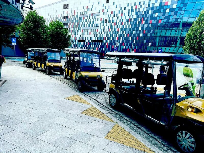 Private Krakow Old Town Golf Cart Tour With Audio-Guide - Attractions Covered
