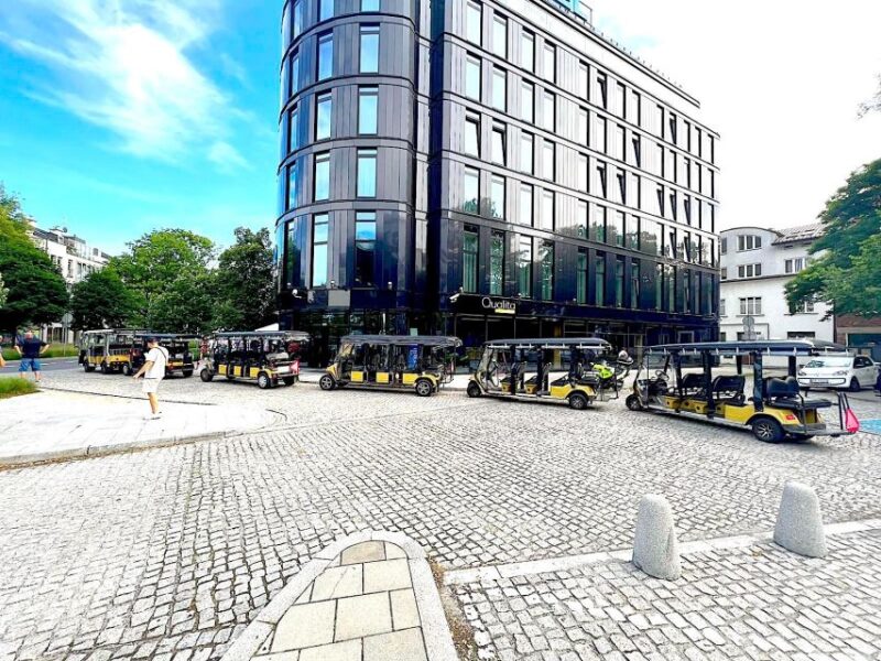 Private Krakow Old Town Golf Cart Tour With Audio-Guide - Pickup and Drop-off