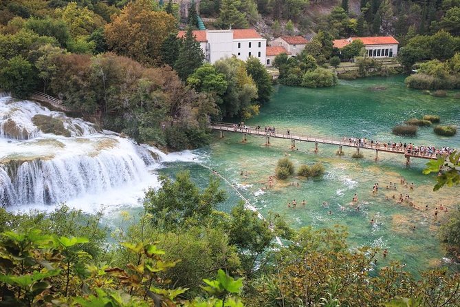 Private Krka National Park Tour From Split (Tickets&Guide Incl.) - Tour Duration and Pickup