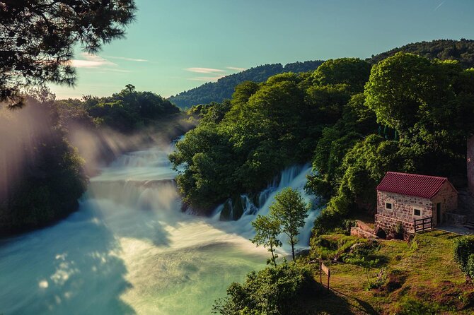 Private Krka Waterfalls Day Trip From Split Including Wine Tasting & Lunch - Exploring Krka National Park