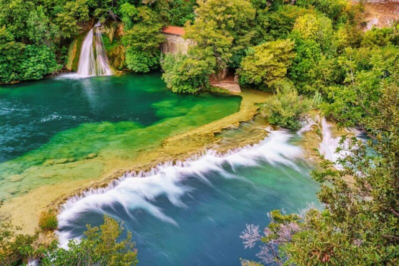 Private Krka Waterfalls Tour From Split With Stop Options - Itinerary Details