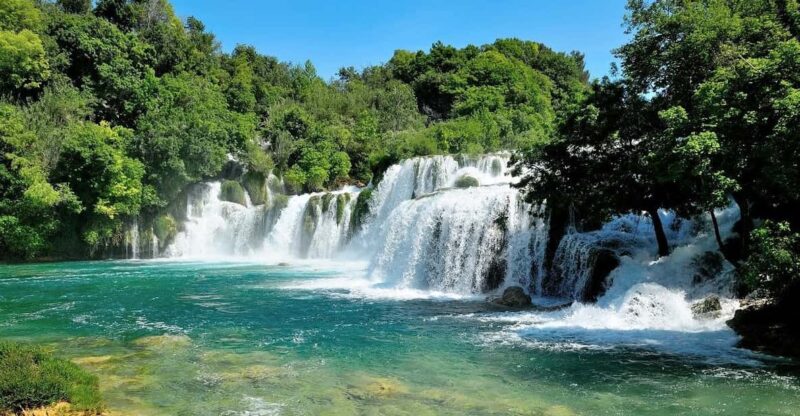 Private Krka Waterfalls Tour From Split With Stop Options - Tour Features