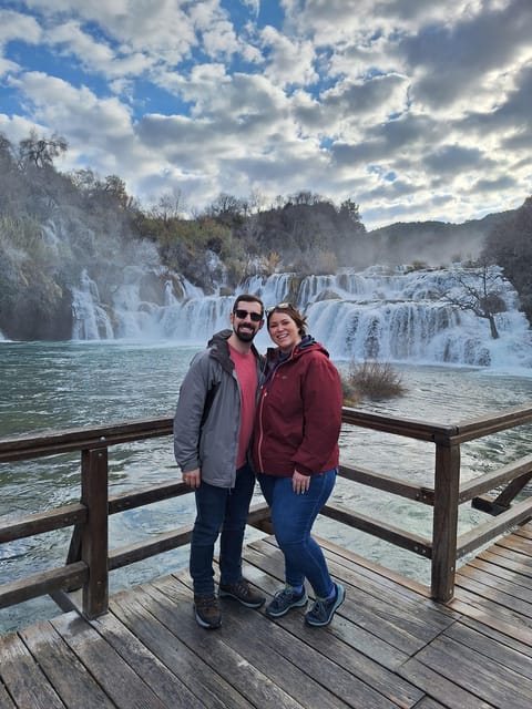 Private Krka Waterfalls Tour From Split With Stop Options - Customer Experience