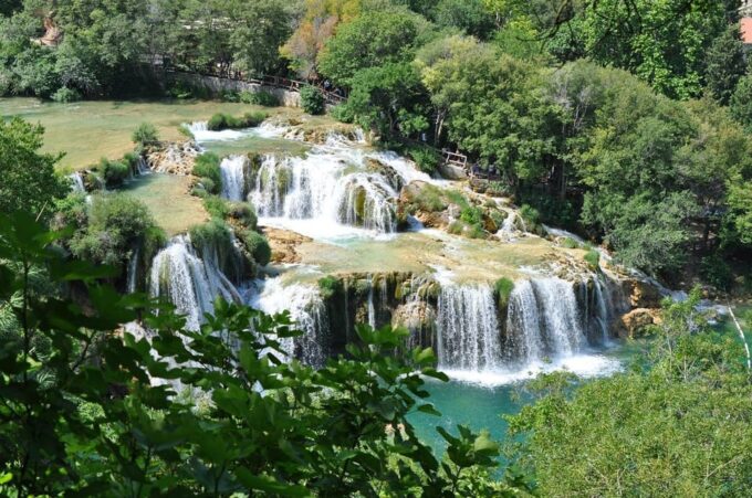 Private Krka Waterfalls Tour From Split With Stop Options - Customization and Add-ons