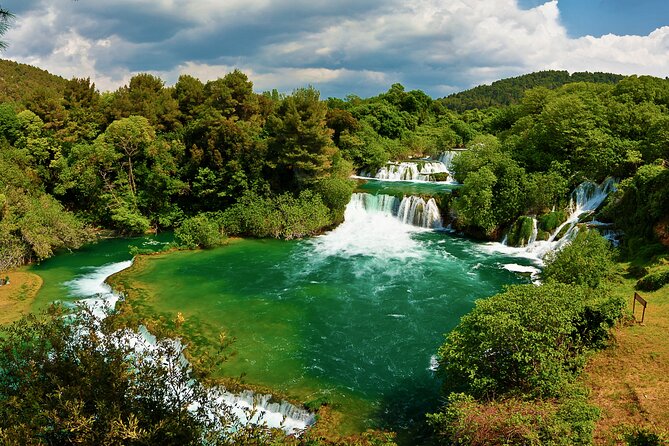 Private - Krka Waterfalls Tour, Wine, Olive Oil and Free Dessert - Boat Ride to Skradin