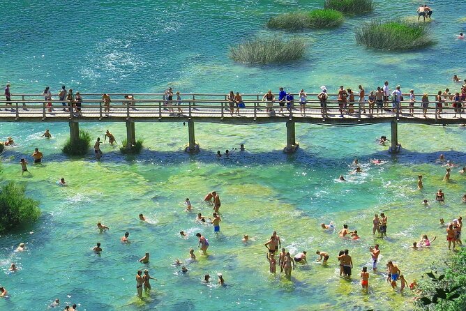 Private - Krka Waterfalls Tour, Wine, Olive Oil and Free Dessert - Pickup and Cancellation Policy