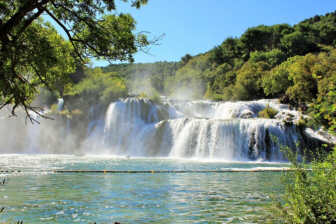 Private Krka Waterfalls Tour With Wine Tasting From Sibenik - Krka Waterfalls Tour Overview