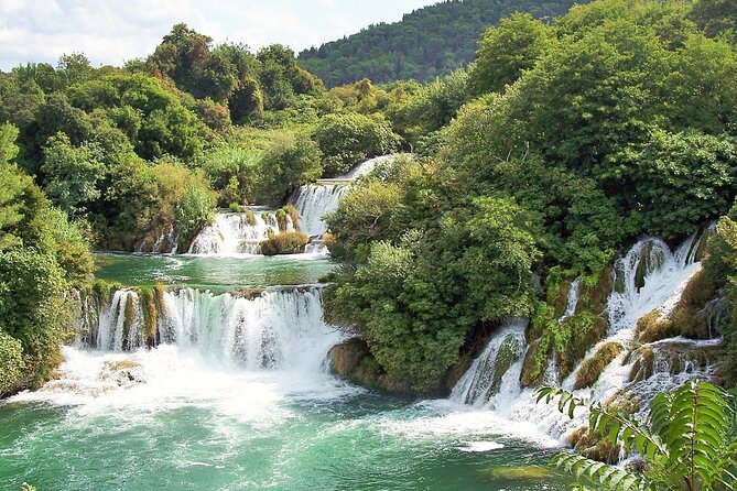 Private Krka Waterfalls Tour With Wine Tasting From Sibenik - Wine Tasting Experience