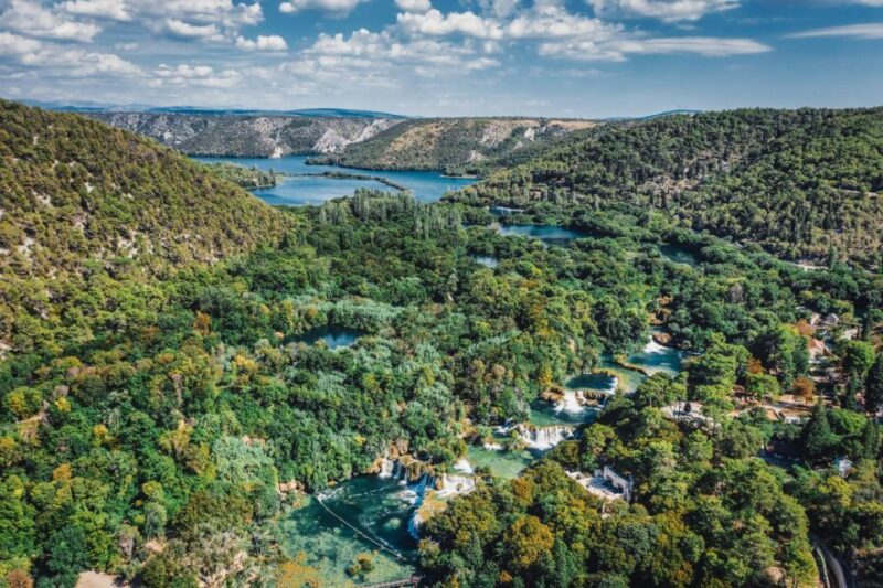 Private Krka Waterfalls & Town of ŠIbenik - From Split - Itinerary and Transportation