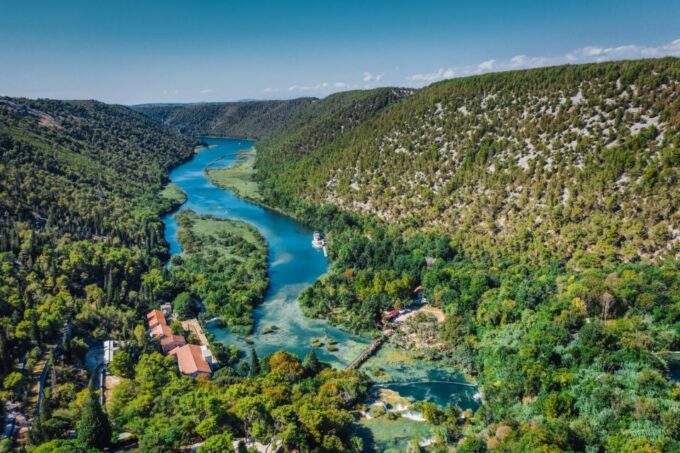 Private Krka Waterfalls & Town of ŠIbenik - From Split - Pickup and Drop-off Locations