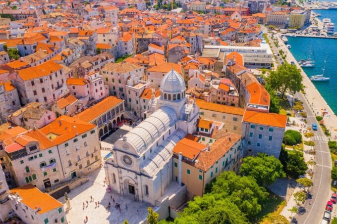 Private Krka Waterfalls & Town of ŠIbenik - From Split - Travel Time Breakdown
