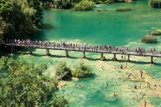 Private Krka Waterfalls With Wine and Prosciutto Shore Excursion - Pricing and Inclusions