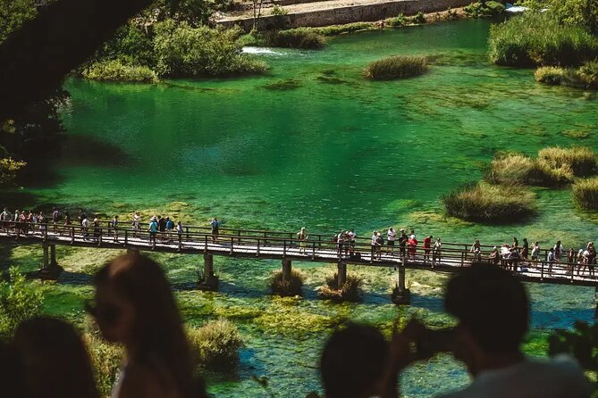 Private Krka Waterfalls With Wine and Prosciutto Shore Excursion - Pickup and Meeting Points
