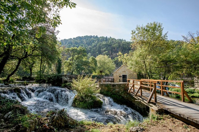 Private Krka Waterfalls With Wine and Prosciutto Shore Excursion - Additional Details