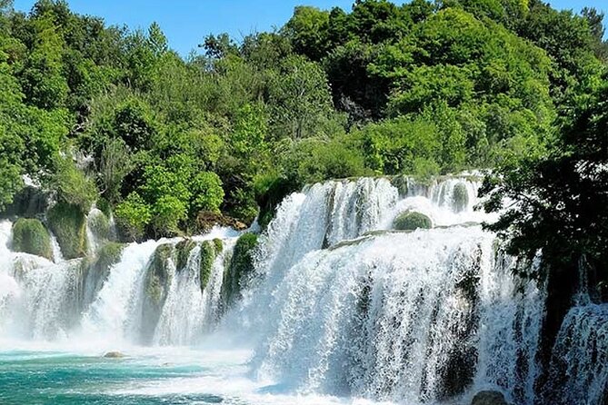 Private Krka Waterfalls With Wine and Prosciutto Shore Excursion - Sladic Winery Experience